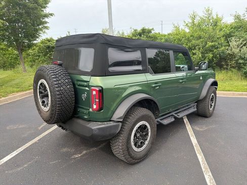 Used 2023 Ford Bronco Outer Banks w/ Sasquatch Package AWD/4WD image 4