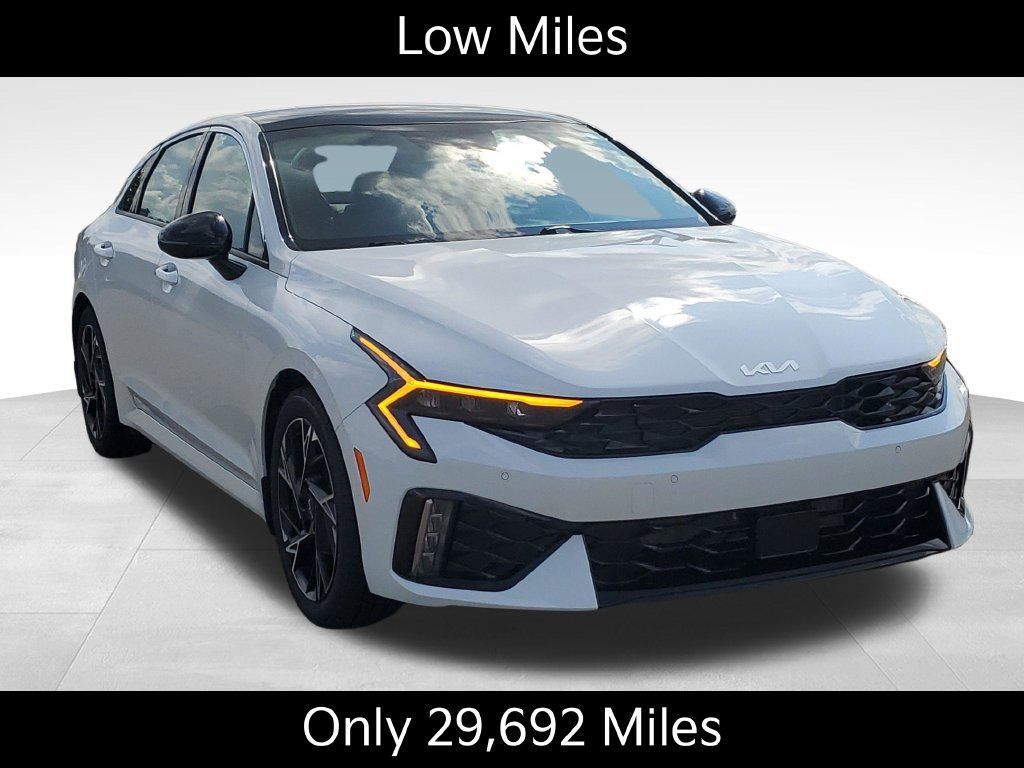 Used 2025 Kia K5 GT-Line w/ GT-Line Premium Package AWD/4WD image 2