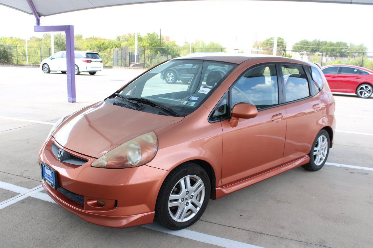 Used 2008 Honda Fit Sport image 1