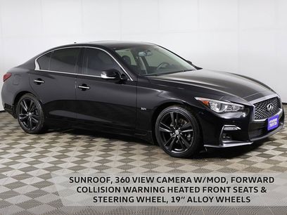 Used 2019 INFINITI Q50 Signature Edition w/ Cargo Package (L96)
