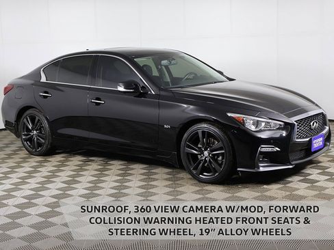 Used 2019 INFINITI Q50 Signature Edition w/ Cargo Package (L96) image 1