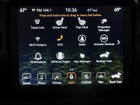 Used 2021 Jeep Wrangler Unlimited Sahara AWD/4WD image 22