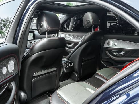 Used 2021 Mercedes-Benz E 53 AMG 4MATIC Sedan w/ Exterior Lighting Package image 30