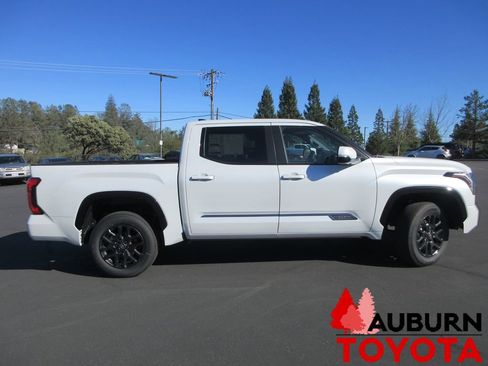 New 2026 Toyota Tundra Platinum image 2