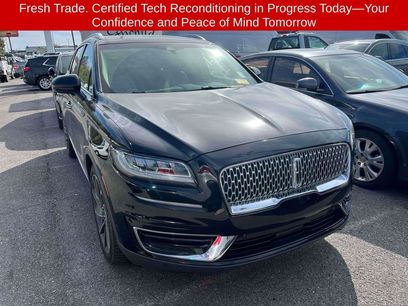 Used 2019 Lincoln Nautilus Reserve