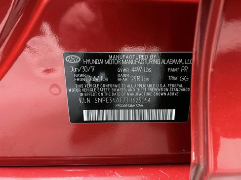 Used 2018 Hyundai Sonata Limited w/ Limited Ultimate Package 03 image 25