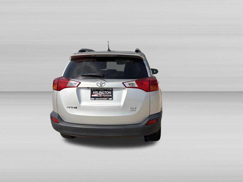 Used 2014 Toyota RAV4 XLE AWD/4WD image 4