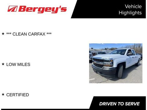 Used 2018 Chevrolet Silverado 1500 W/T w/ Trailering Package image 4