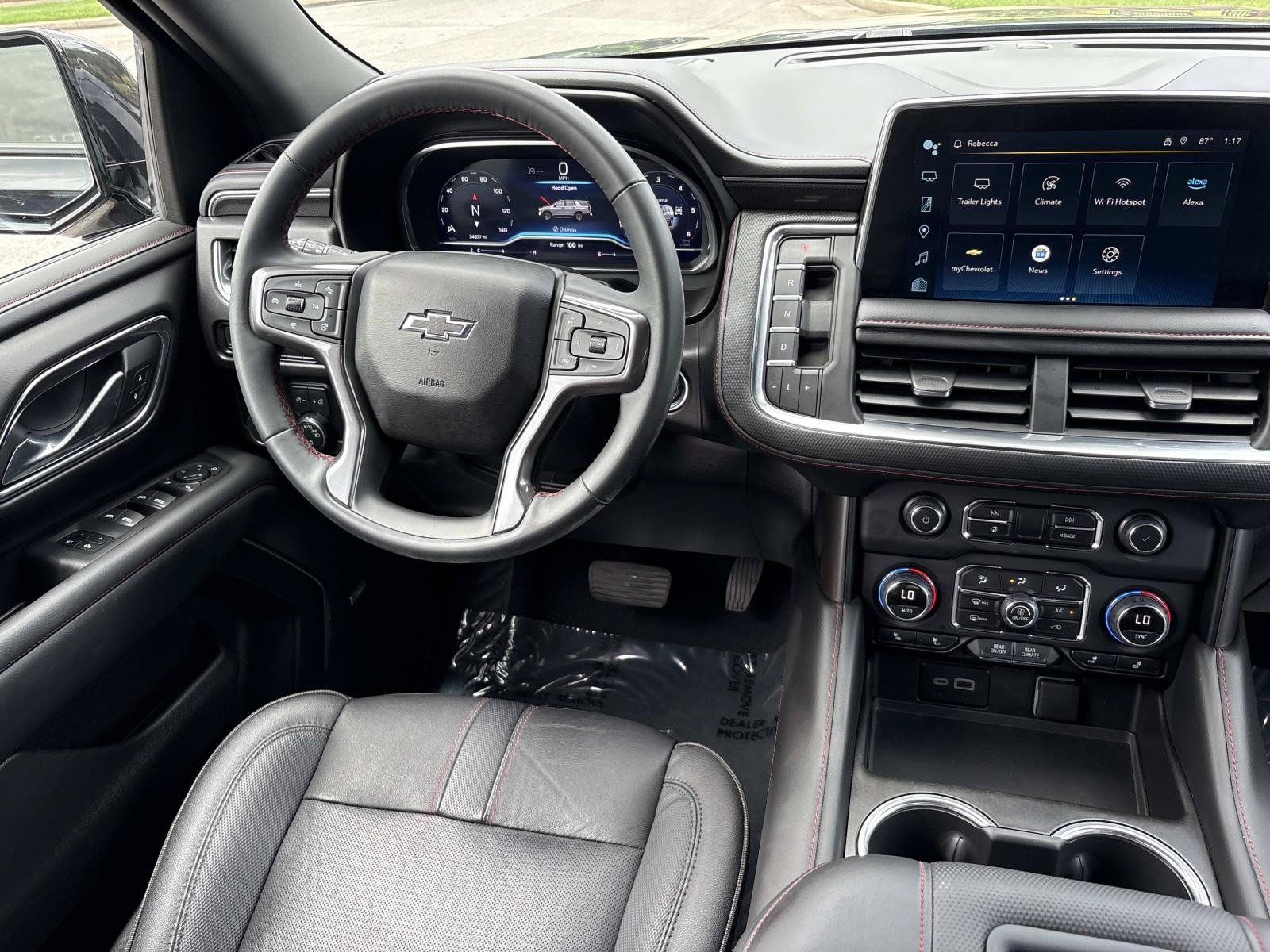 Used 2023 Chevrolet Tahoe RST w/ Luxury Package AWD/4WD image 27