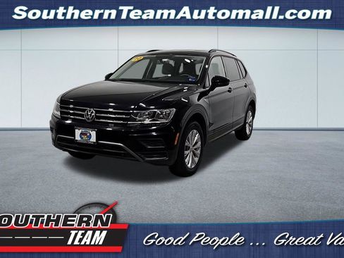 Used 2020 Volkswagen Tiguan S image 1