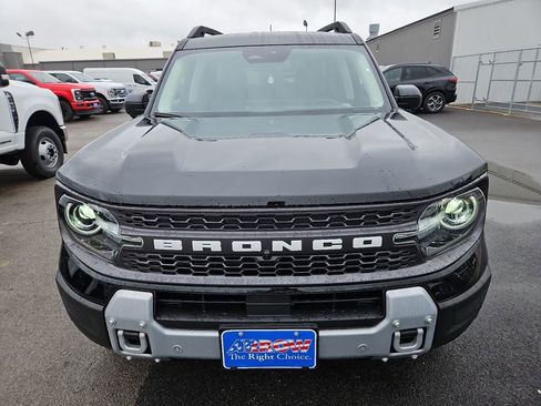 New 2025 Ford Bronco Sport Badlands w/ Badlands Tech Package image 3