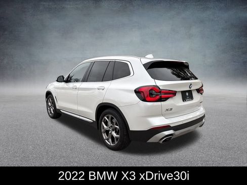 Used 2022 BMW X3 xDrive30i w/ Premium Package 2 (ZPA) image 3