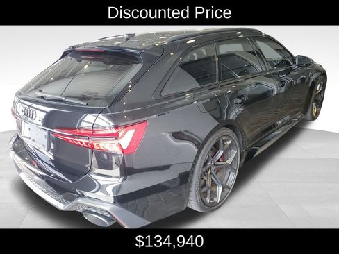 Used 2025 Audi RS 6 performance AWD/4WD image 3