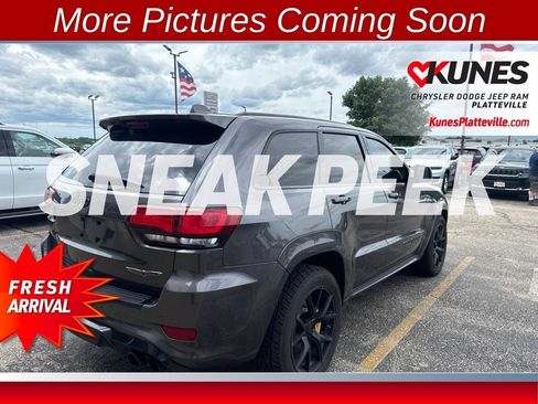 Used 2018 Jeep Grand Cherokee Trackhawk AWD/4WD image 14