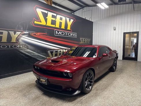 Used 2021 Dodge Challenger R/T Scat Pack w/ Plus Package image 1