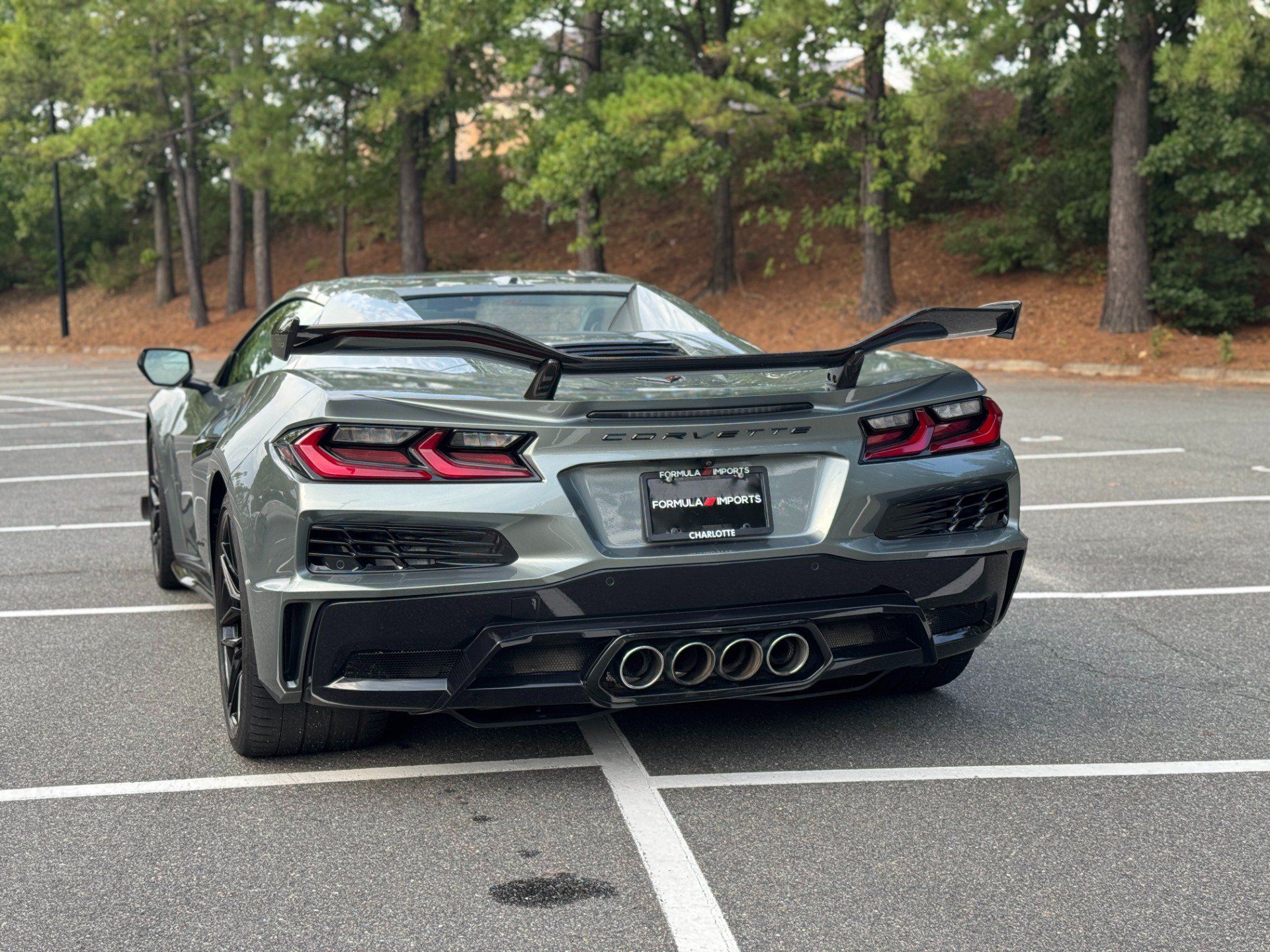 Used 2023 Chevrolet Corvette Z06 RWD image 9
