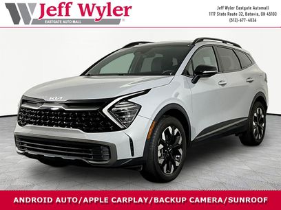 Certified 2024 Kia Sportage X-Line w/ X-Line Premium Package