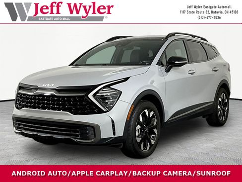 Certified 2024 Kia Sportage X-Line w/ X-Line Premium Package AWD/4WD image 1