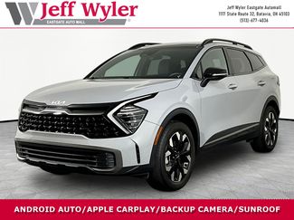 Certified 2024 Kia Sportage X-Line w/ X-Line Premium Package AWD/4WD video 1