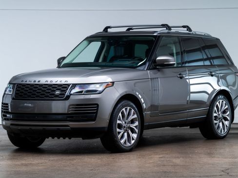 Used 2022 Land Rover Range Rover Autobiography AWD/4WD image 3