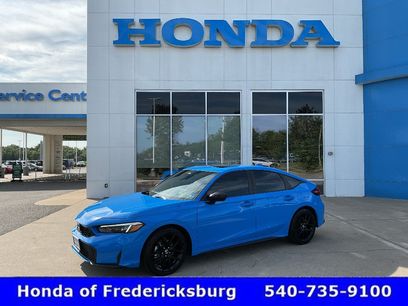 Certified 2025 Honda Civic Sport