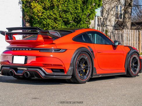 Used 2021 Porsche 911 Turbo S AWD/4WD image 8