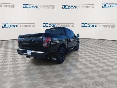 Used 2021 Nissan Titan PRO-4X w/ Pro-4x Utility Package AWD/4WD image 8