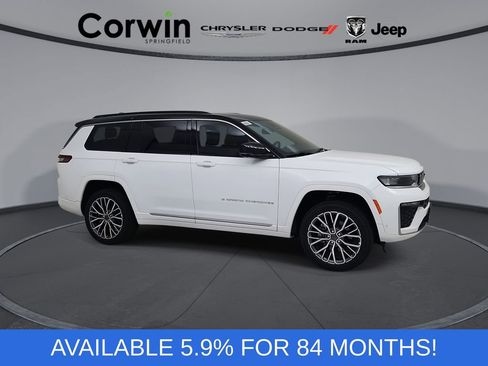 New 2026 Jeep Grand Cherokee L Summit AWD/4WD image 1