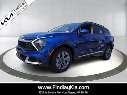 Certified 2025 Kia Sportage SX
