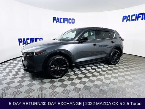 Used 2022 MAZDA CX-5 AWD 2.5 Turbo image 5