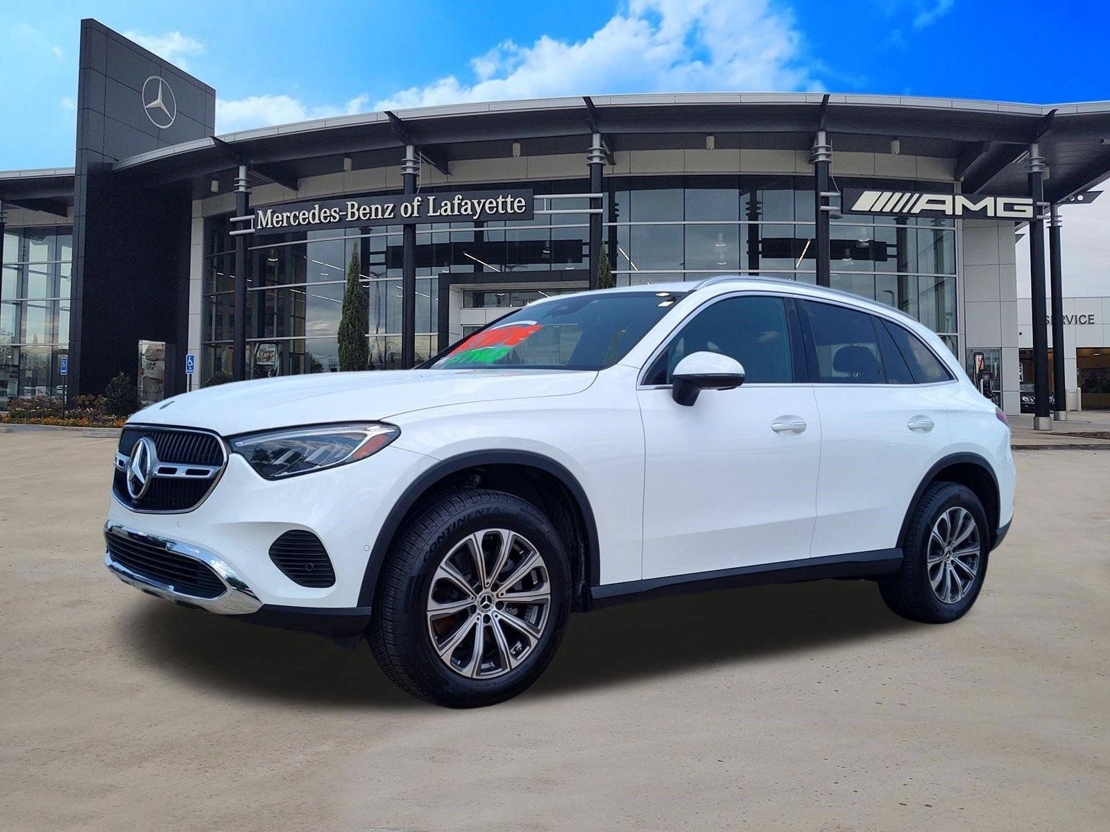 Certified 2024 Mercedes-Benz GLC 300 4MATIC image 1