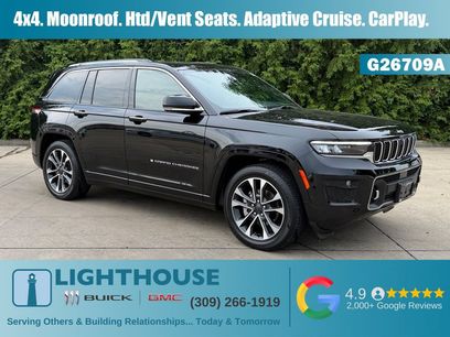 Used 2022 Jeep Grand Cherokee Overland w/ Adv Protech Group III