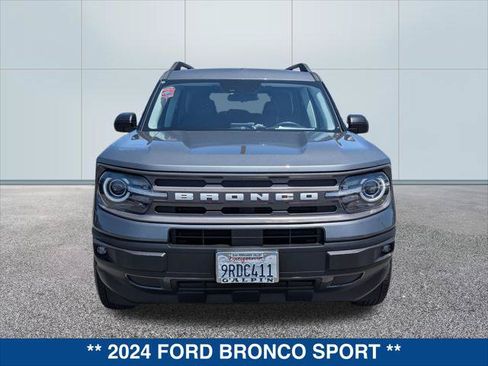 Certified 2024 Ford Bronco Sport Big Bend w/ Convenience Package AWD/4WD image 8