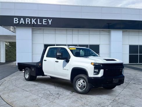 Used 2022 Chevrolet Silverado 3500 W/T w/ WT Fleet Convenience Package image 1