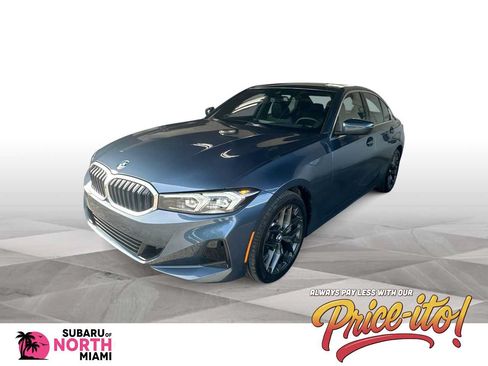 Used 2025 BMW 330i Sedan RWD image 1