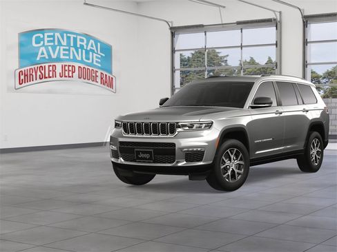 New 2025 Jeep Grand Cherokee L Limited image 1