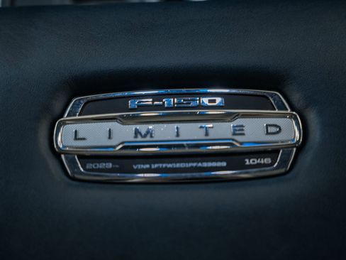 Certified 2023 Ford F150 Limited image 36