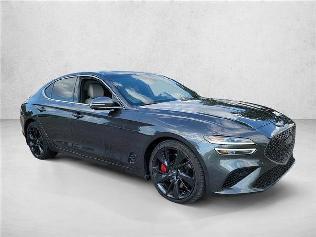 Used 2023 Genesis G70 3.3T w/ Sport Prestige Package RWD image 3