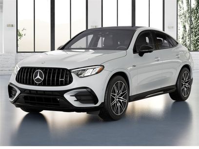 New 2026 Mercedes-Benz GLC 43 AMG 4MATIC Coupe