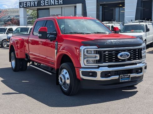 Used 2023 Ford F450 Lariat w/ FX4 Off-Road Package AWD/4WD image 7