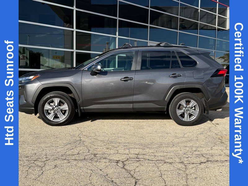 Used 2025 Toyota RAV4 XLE w/ Convenience Package AWD/4WD image 6