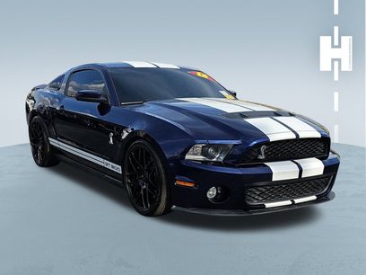 Used 2012 Ford Mustang Shelby GT500