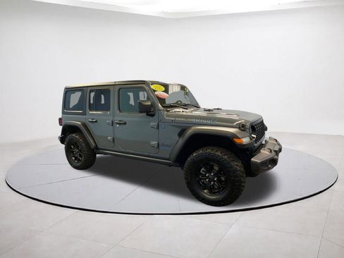 Certified 2025 Jeep Wrangler Unlimited Sport S 4xe AWD/4WD image 8