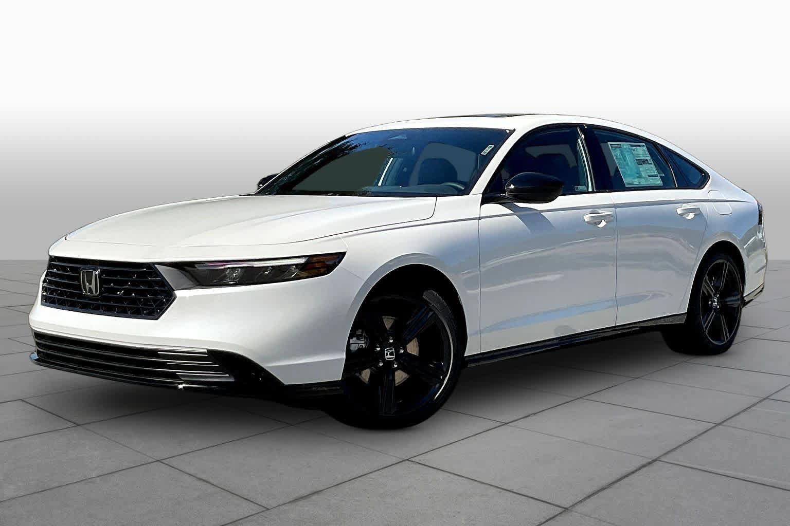 New 2026 Honda Accord Sport image 1