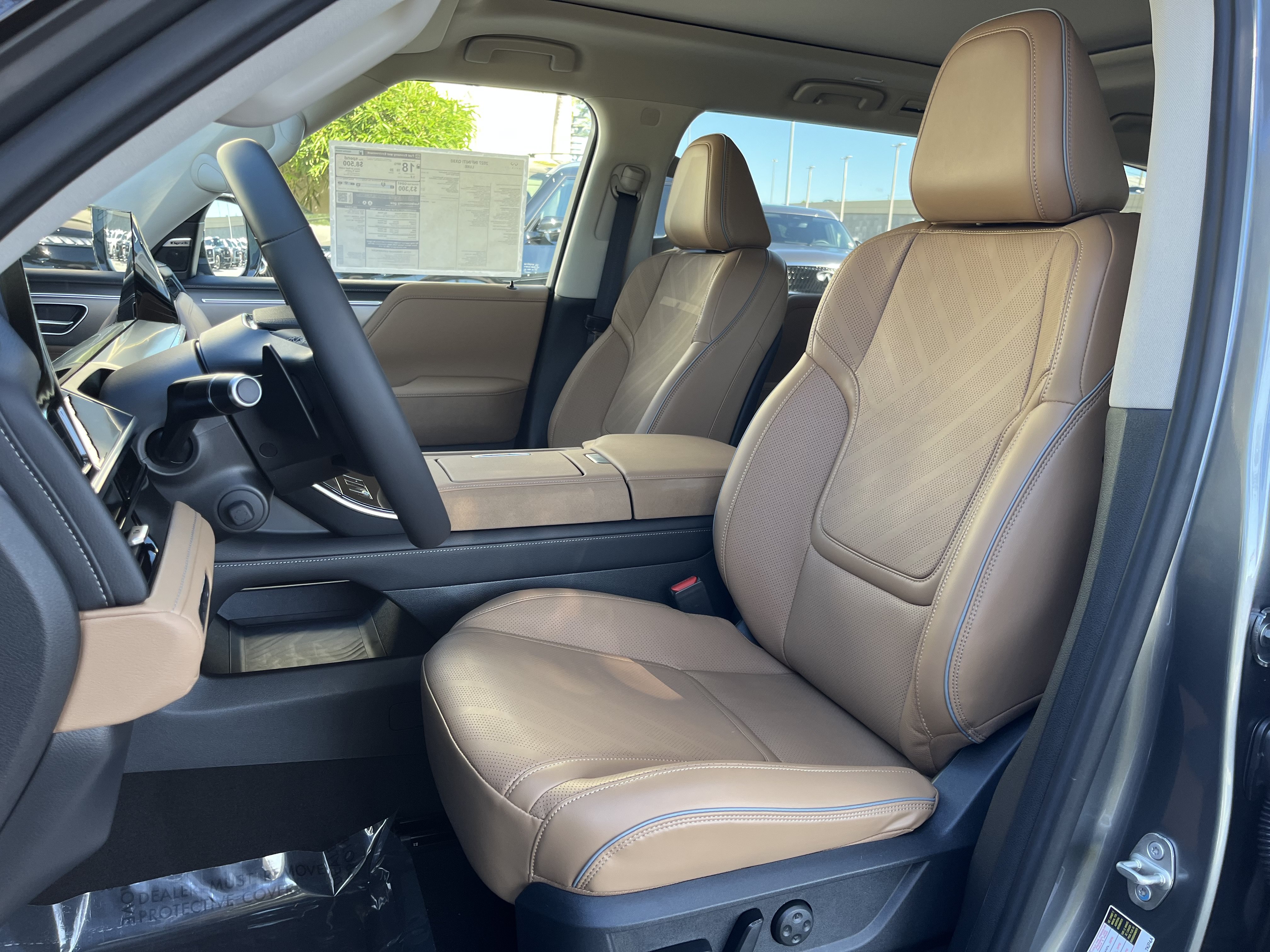 New 2027 INFINITI QX80 Luxe w/ Cargo Package RWD image 12