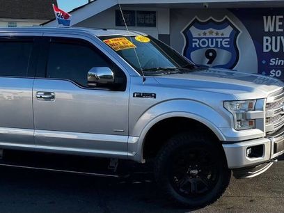 Used 2015 Ford F150 Platinum w/ Equipment Group 701A Luxury