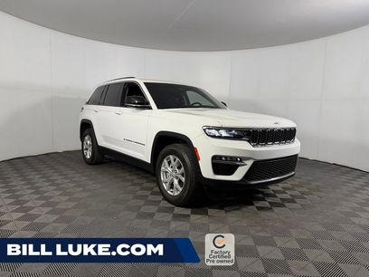 Certified 2023 Jeep Grand Cherokee Limited w/ Trailer Tow Prep Group (B)