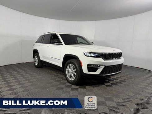 Certified 2023 Jeep Grand Cherokee Limited w/ Trailer Tow Prep Group (B) RWD image 1