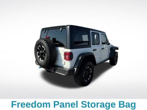 Used 2024 Jeep Wrangler Unlimited Rubicon 4xe image 6