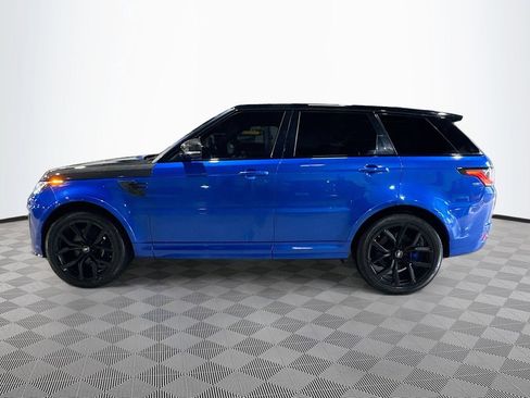 Used 2020 Land Rover Range Rover Sport SVR image 9